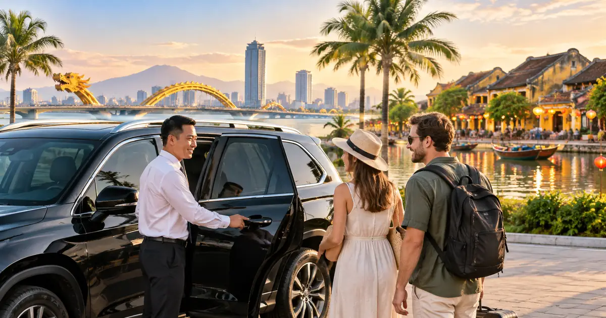 Private Driver in Da Nang for First-Time Visitors