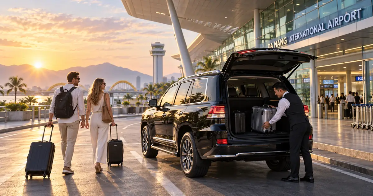 Da Nang Airport Pickup Guide for International Travelers