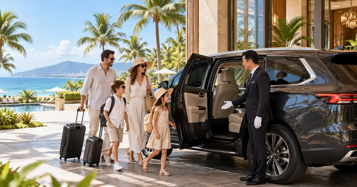 Da Nang Resort Transfer with Luggage