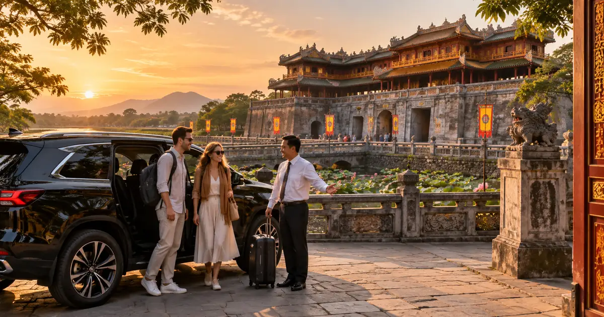 Da Nang to Hue Travel Time and Route Guide