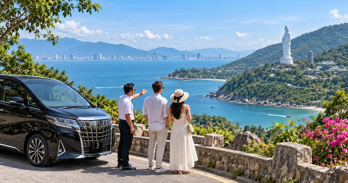 Son Tra Peninsula Private Car: What to Plan