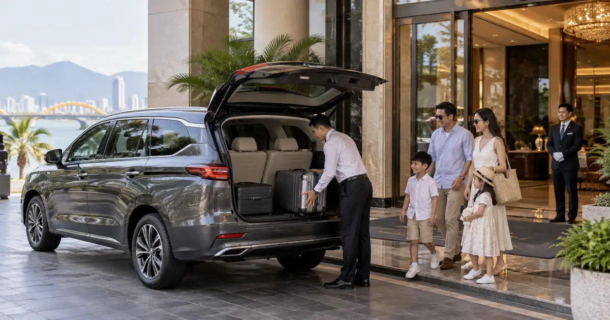 Da Nang Hotel to Airport Private Transfer Guide