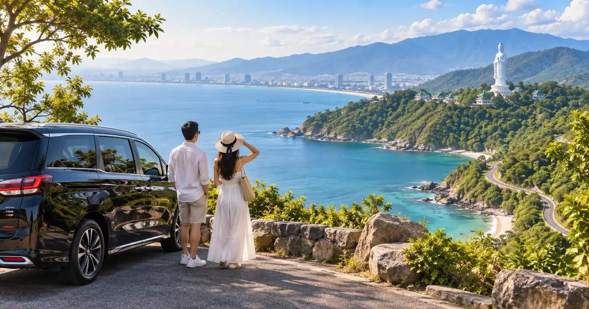 Da Nang to Lady Buddha Private Car Guide