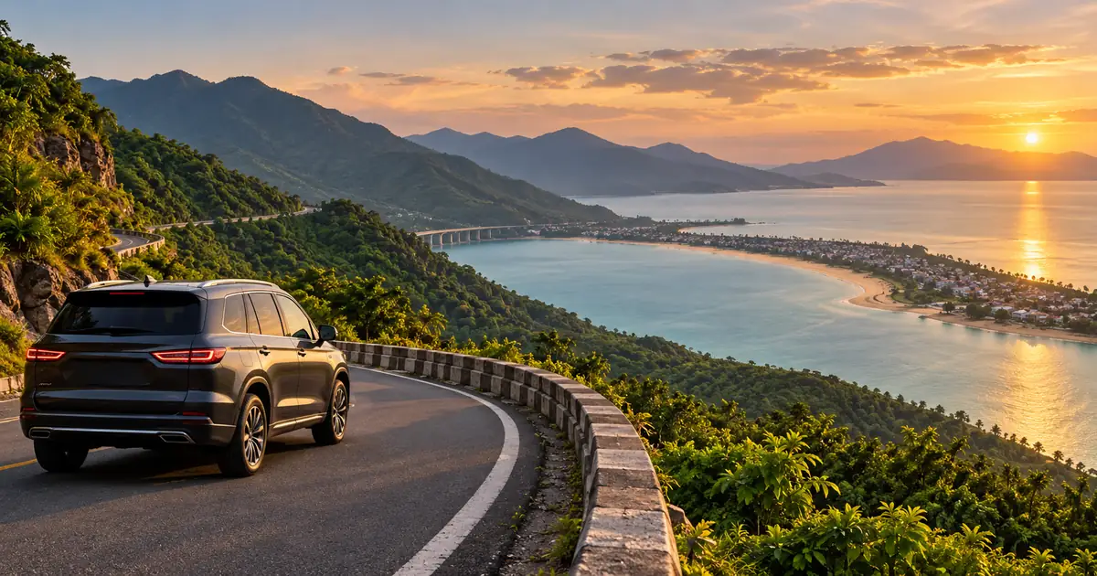 Lang Co to Da Nang Airport Private Car