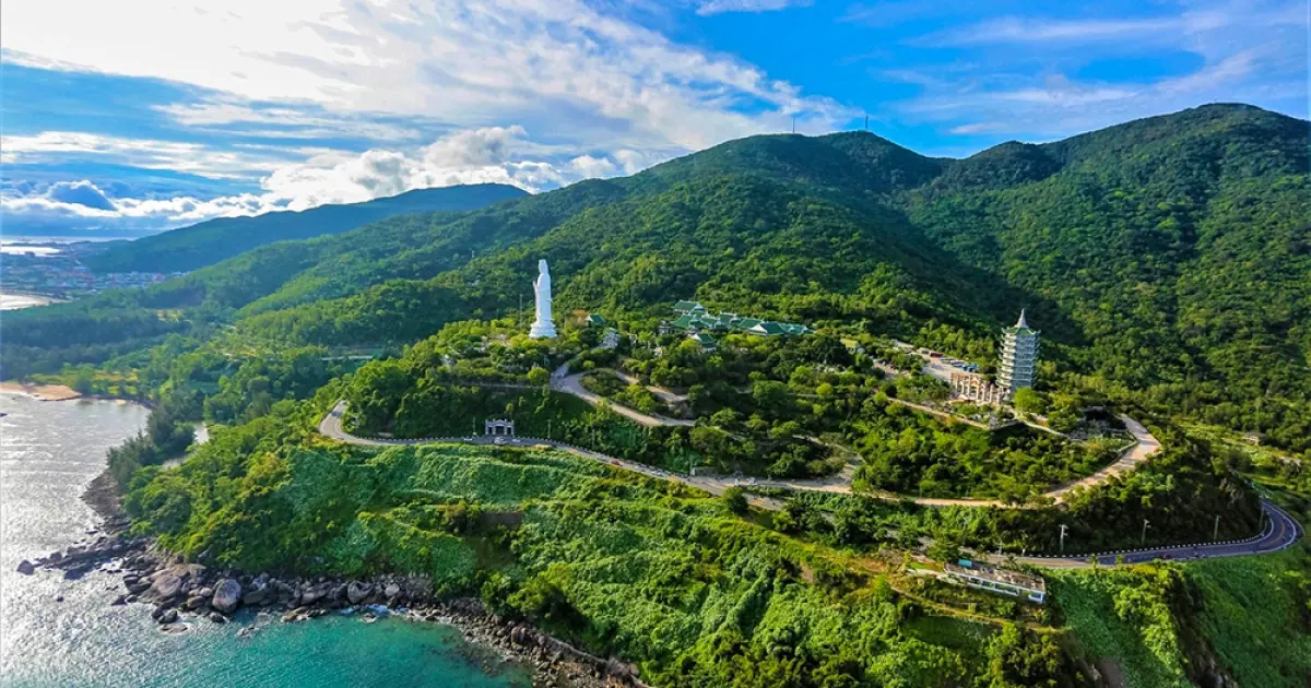 Da Nang Hotel to Son Tra Peninsula Private Car
